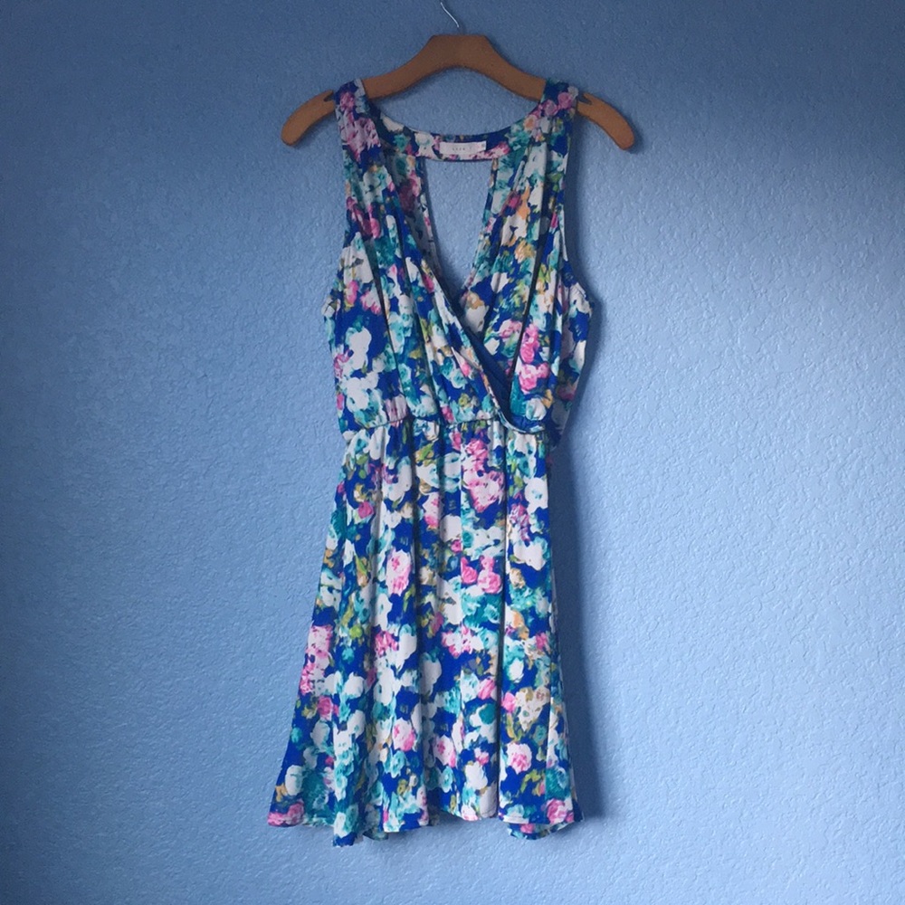 Women’s Floral Dress